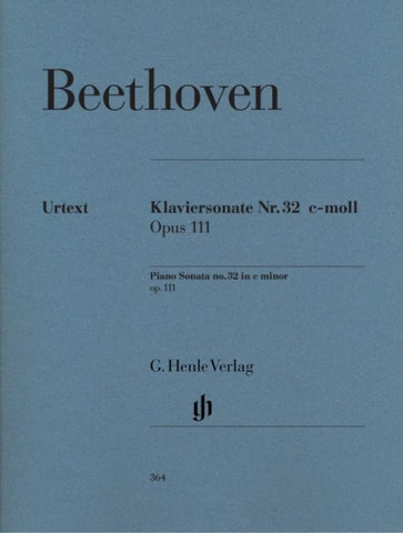 Ludwig van Beethoven - Klaviersonate Nr. 32 c-moll op. 111
