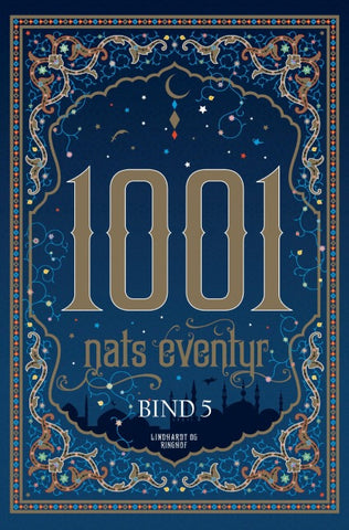 1001 nats eventyr bind 5