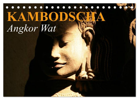 Kambodscha ¿ Angkor Wat (Tischkalender 2026 DIN A5 quer), CALVENDO Monatskalender