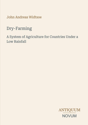 Dry-Farming