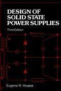 Design of Solid-State Power Supplies