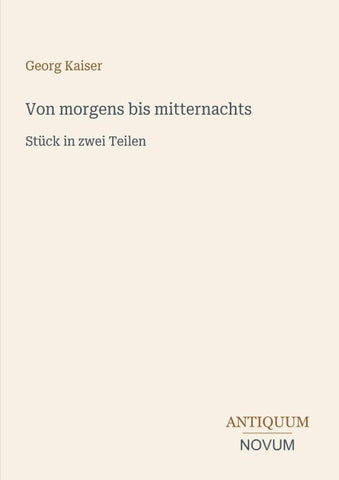 Von morgens bis mitternachts