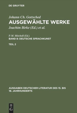 Deutsche Sprachkunst. Zweiter Teil
