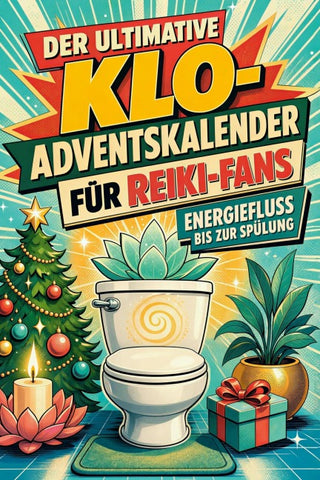 Der ultimative Klo-Adventskalender für Reiki-Fans