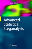 Advanced Statistical Steganalysis