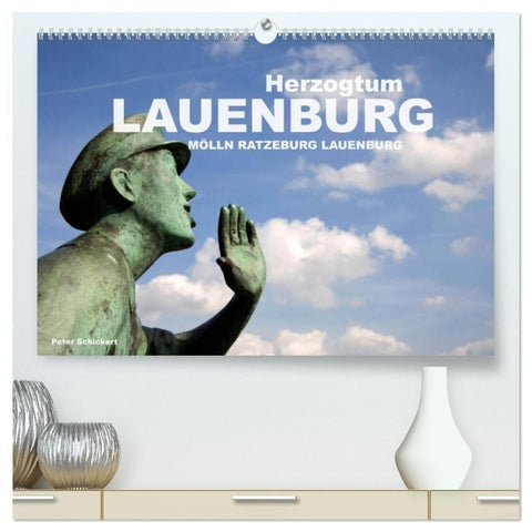 Herzogtum Lauenburg (hochwertiger Premium Wandkalender 2027 DIN A2 quer), Kunstdruck in Hochglanz