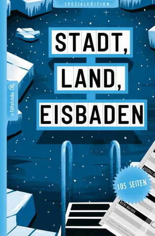 Stadt, Land, Eisbaden - 105 Seiten - Stadt-Land-Fluss-Spezialedition für Eisbader