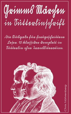 Grimms Märchen in Sütterlinschrift