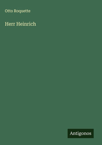 Herr Heinrich