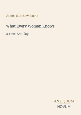 What Every Woman Knows