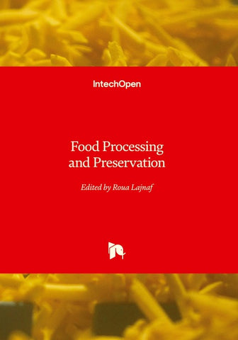 Food Processing and Preservation