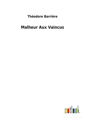 Malheur Aux Vaincus