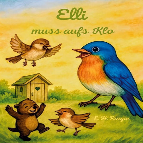 Elli muss aufs Klo