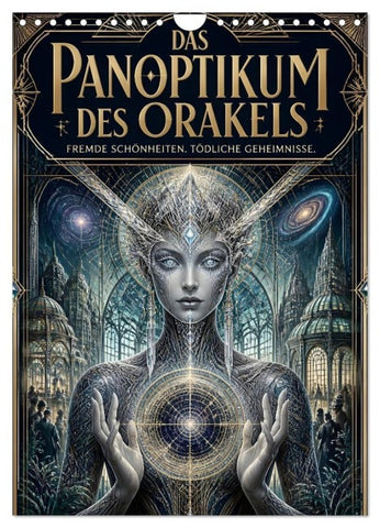 Das Panoptikum des Orakels (Wandkalender 2027 DIN A4 hoch), CALVENDO Monatskalender