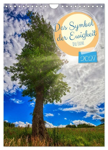 Das Symbol der Ewigkeit (Wandkalender 2027 DIN A4 hoch), CALVENDO Monatskalender