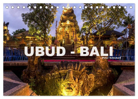 Ubud - Bali (Tischkalender 2027 DIN A5 quer), CALVENDO Monatskalender