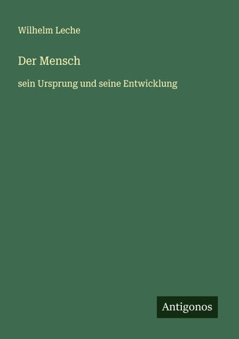 Der Mensch