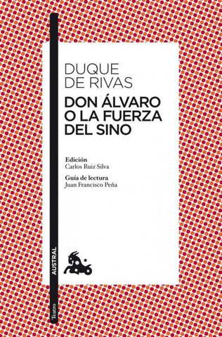 DON ALVARO O LA FUERZA DEL SINO 162*11*A
