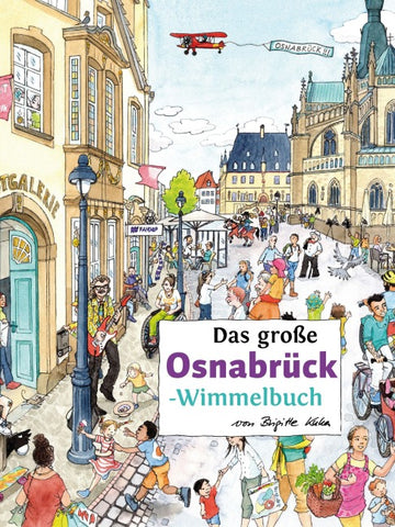 Das große OSNABRÜCK-Wimmelbuch