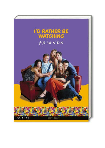 Friends – A5-Tischkalender 2027