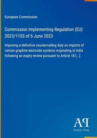 Commission Implementing Regulation (EU) 2023/1103 of 6 June 2023