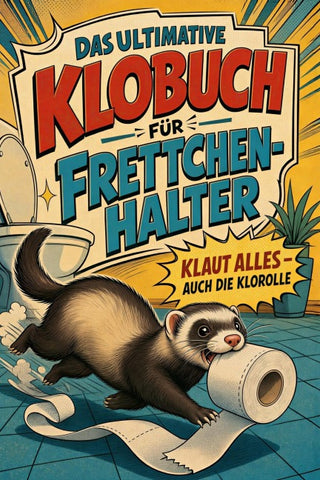 Das ultimative Klobuch für Frettchen-Halter