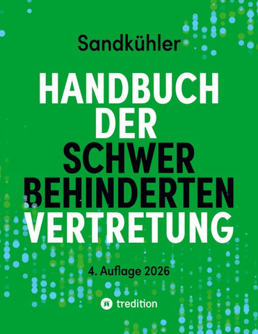 Handbuch der Schwerbehindertenvertretung