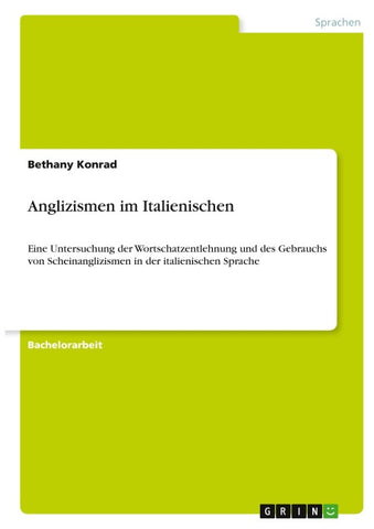 Anglizismen im Italienischen