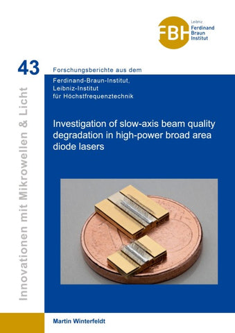 Investigation of slow-axis beam quality degradation in high-power broad area diode lasers