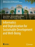 Informatics and Digitalization for Sustainable Development and Well-Being