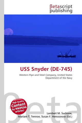 USS Snyder (DE-745)
