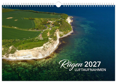 Kalender Rügen Luftaufnahmen 2027