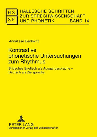 Kontrastive phonetische Untersuchungen zum Rhythmus