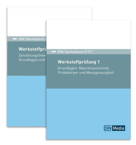 Paket DIN-Taschenbuch 317/1 und 317/5