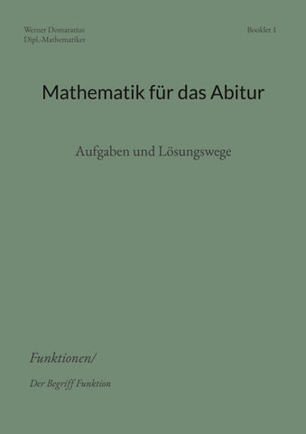 Mathematik für das Abitur