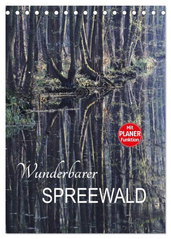 Wunderbarer Spreewald (Tischkalender 2026 DIN A5 hoch), CALVENDO Monatskalender
