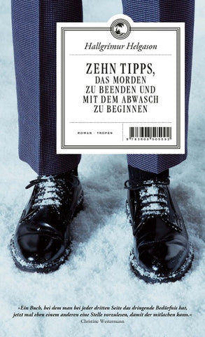 Zehn Tipps, das Morden zu beenden und mit dem Abwasch zu beginnen
