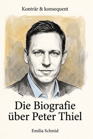 Die Biografie über Peter Thiel