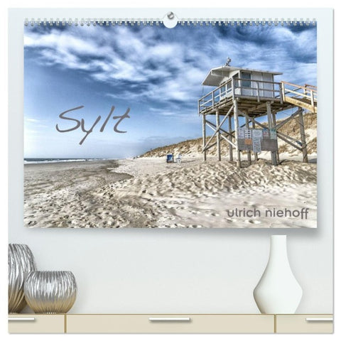 Sylt (hochwertiger Premium Wandkalender 2027 DIN A2 quer), Kunstdruck in Hochglanz