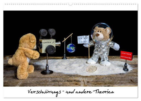 Verschwörungs - und andere Theorien (Wandkalender 2027 DIN A2 quer), CALVENDO Monatskalender
