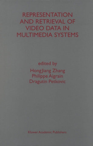 Representation and Retrieval of Video Data in Multimedia Systems