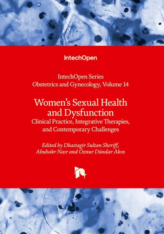 Women's Sexual Health and Dysfunction - Clinical Practice, Integrative Therapies, and Contemporary Challenges