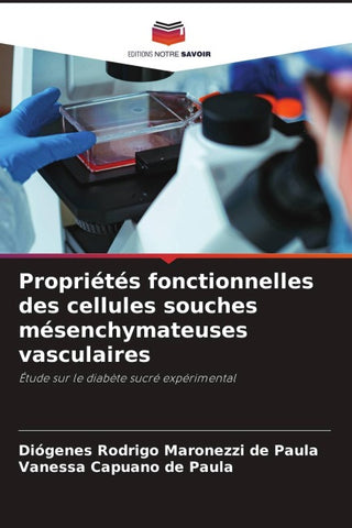 Propriétés fonctionnelles des cellules souches mésenchymateuses vasculaires