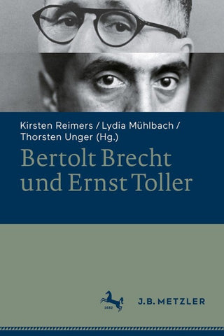 Bertolt Brecht und Ernst Toller