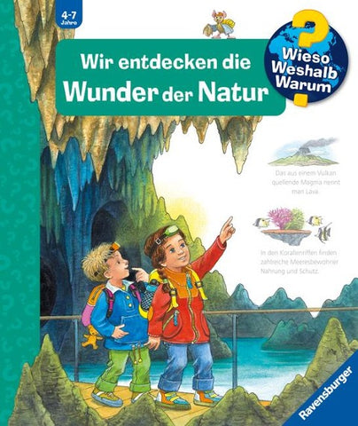 Wieso? Weshalb? Warum? Band 61 - Wir entdecken die Wunder der Natur