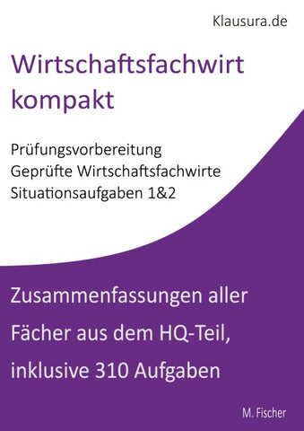 Wirtschaftsfachwirt kompakt