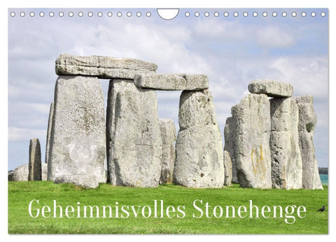 Geheimnisvolles Stonehenge (Wandkalender 2027 DIN A4 quer), CALVENDO Monatskalender