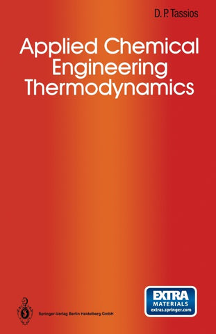 Applied Chemical Engineering Thermodynamics