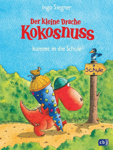 Der kleine Drache Kokosnuss kommt in die Schule