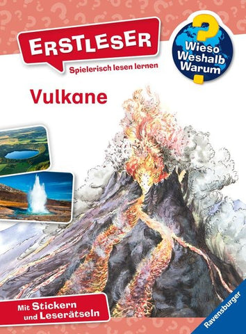 Wieso? Weshalb? Warum? Erstleser, Band 2 - Vulkane